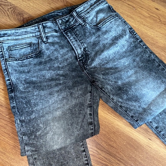 33x32 Black-wash American Eagle Flex Jeans - Picture 12 of 13